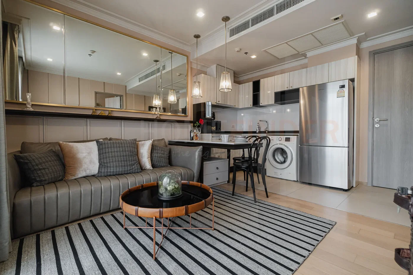 รูป HQ Thonglor Sukhumvit 55 1 bedroom, for sale - รูปที่ 2/10