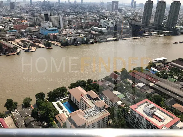 picture Baan Sathorn Chaophraya 3 bedrooms, for rent - 9/10