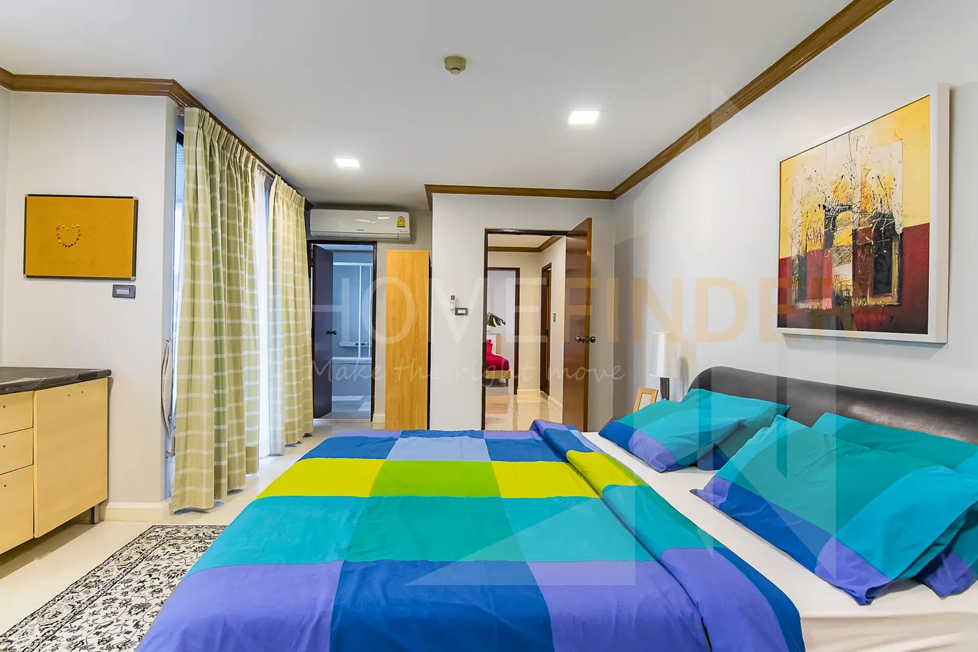 รูป Pearl Garden 2 bedrooms, for rent - รูปที่ 5/10