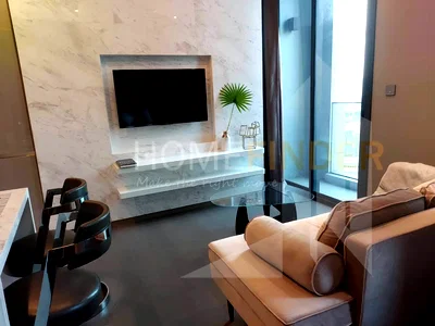 คอนโดให้เช่า : The Esse at Singha Complex 1 bedroom, for rent