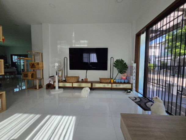 รูป บ้านเดี่ยว The City ติวานนท์-งามวงศ์วาน | 69 ตร.ว. | 5 ห้องนอน 6 ห้องน้ำ | หลังบ้านไม่ติดใคร | ซอยในสุด | 18 ล้านบาท - รูปที่ 14/18