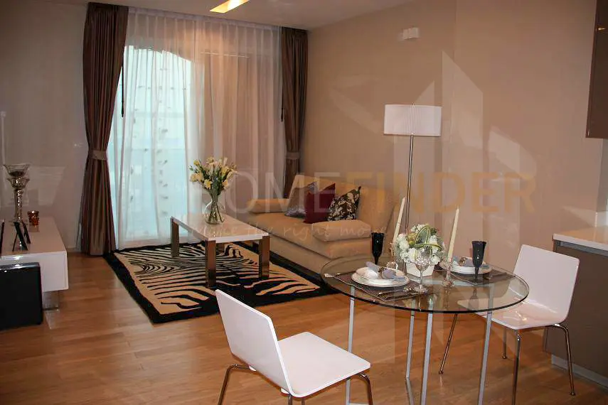 รูป Siri at Sukhumvit 1 bedroom, for rent - รูปที่ 1/7