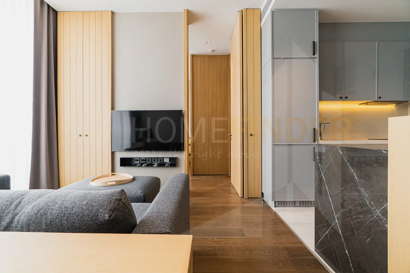 รูป Kraam Sukhumvit 26 1 bedroom, for rent - รูปที่ 2/14
