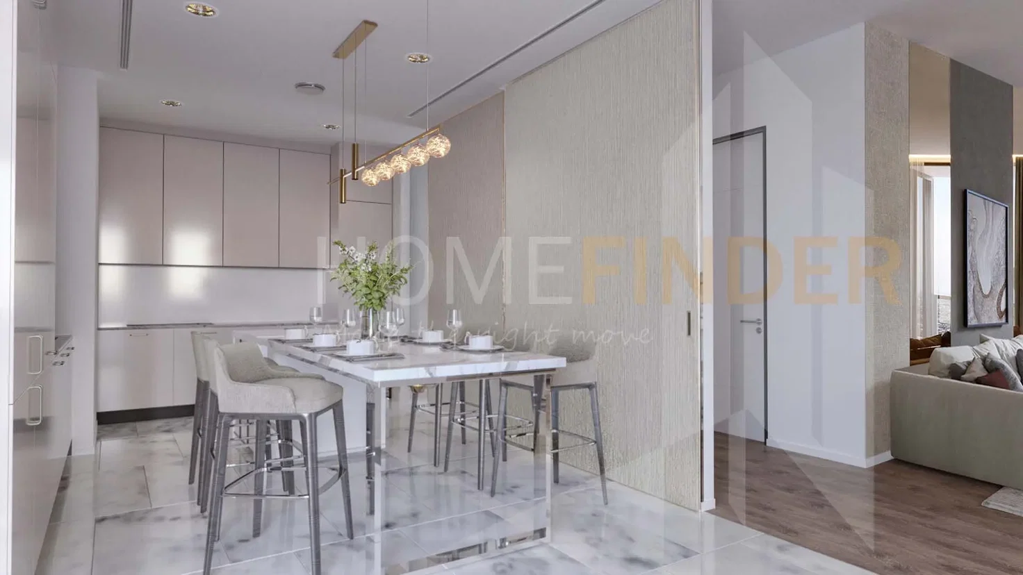 picture Kraam Sukhumvit 26 2 bedrooms, for rent - 2/5