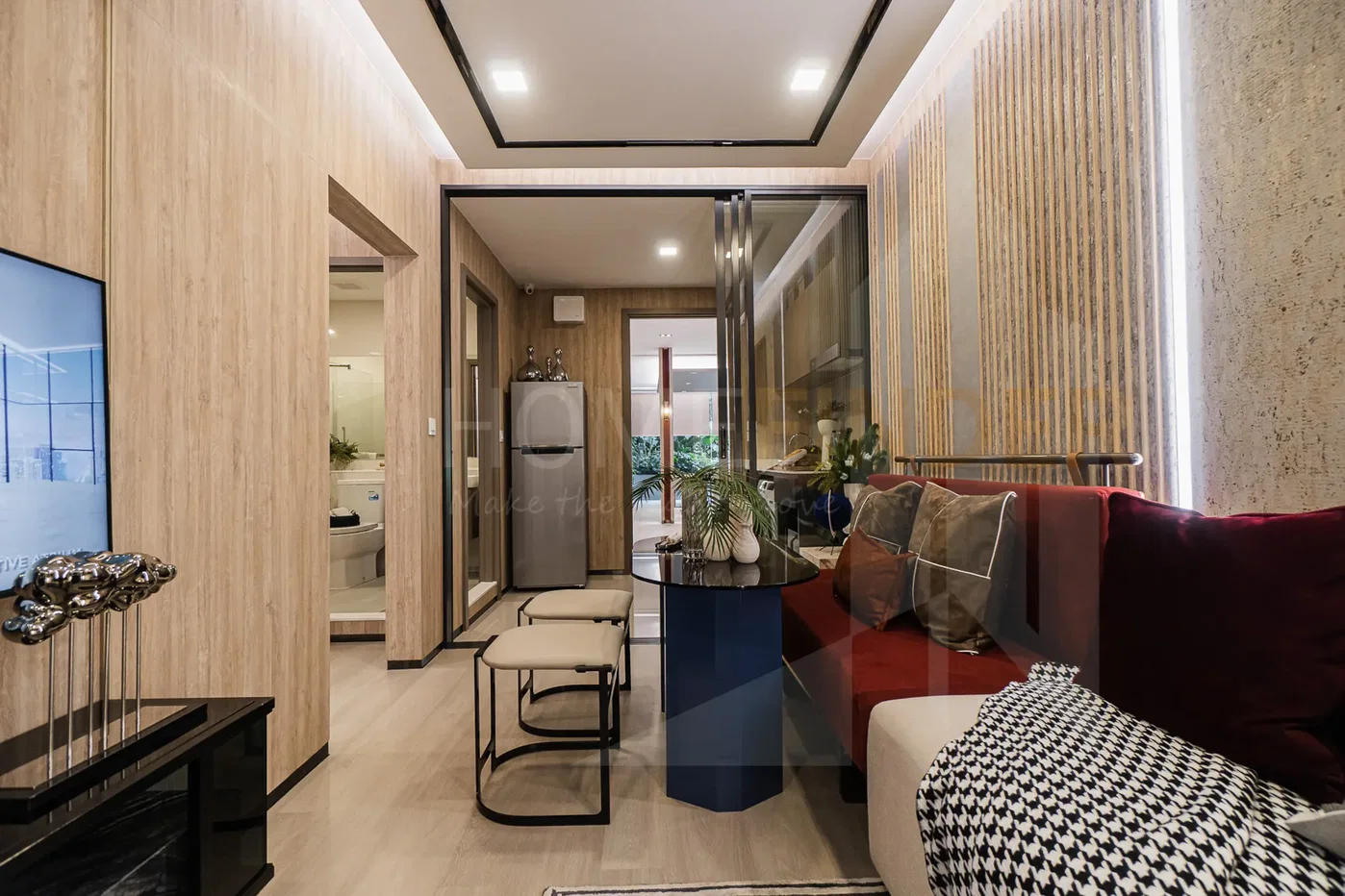 รูป Life Phahon-Ladprao 1 bedroom, for sale - รูปที่ 3/8