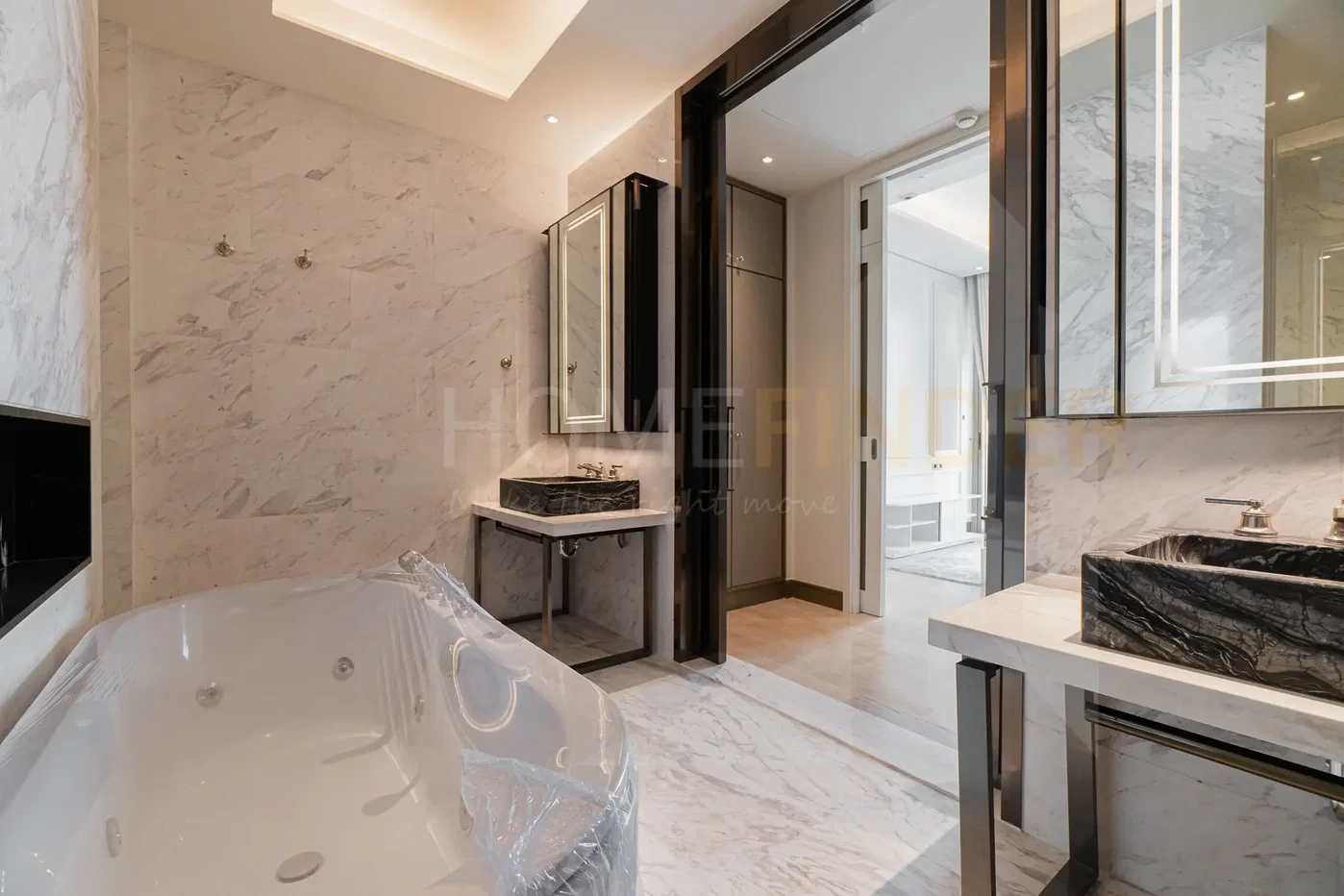 รูป The Residences At Mandarin Oriental Bangkok 2 bedrooms, for rent - รูปที่ 6/8
