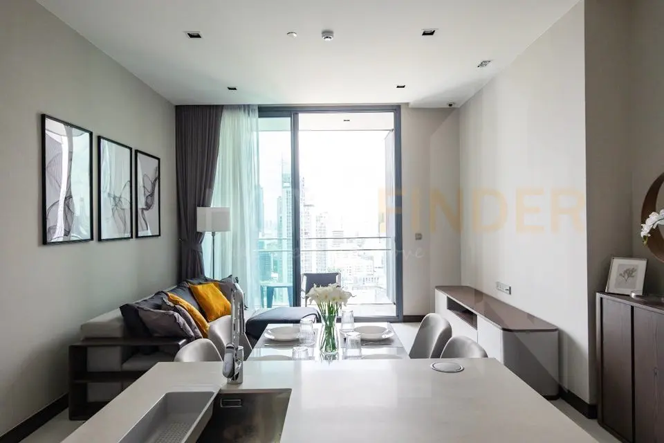 รูป Q1 Sukhumvit 2 bedrooms, for rent - รูปที่ 2/8