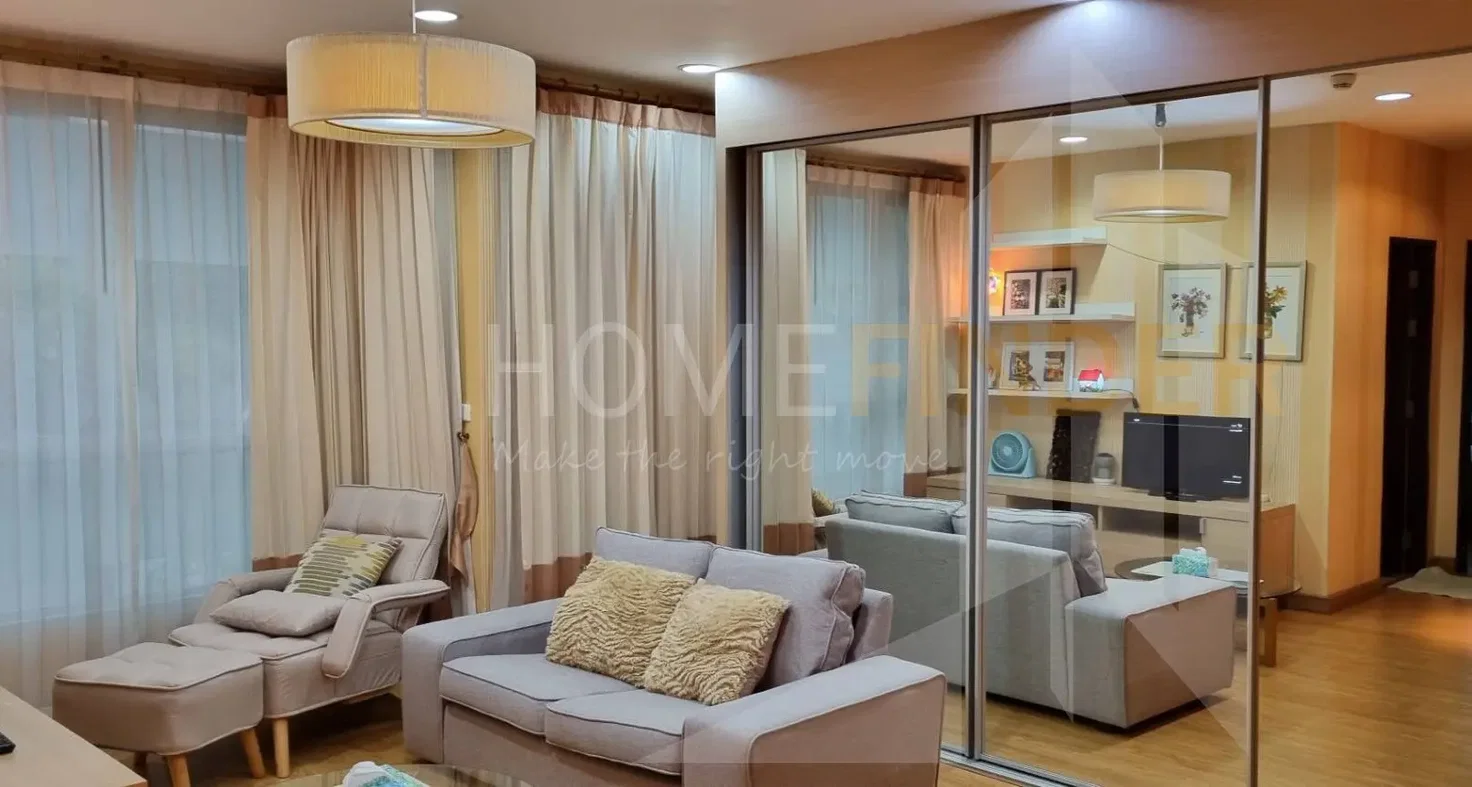 รูป The Address Sukhumvit 42 2 bedrooms, for rent - รูปที่ 1/6