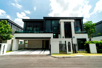 บ้านเดี่ยว บิ๊กซี ราชพฤกษ์ : Belgravia Exclusive Ratchaphruek-Rama 5 5 bedrooms, for sale