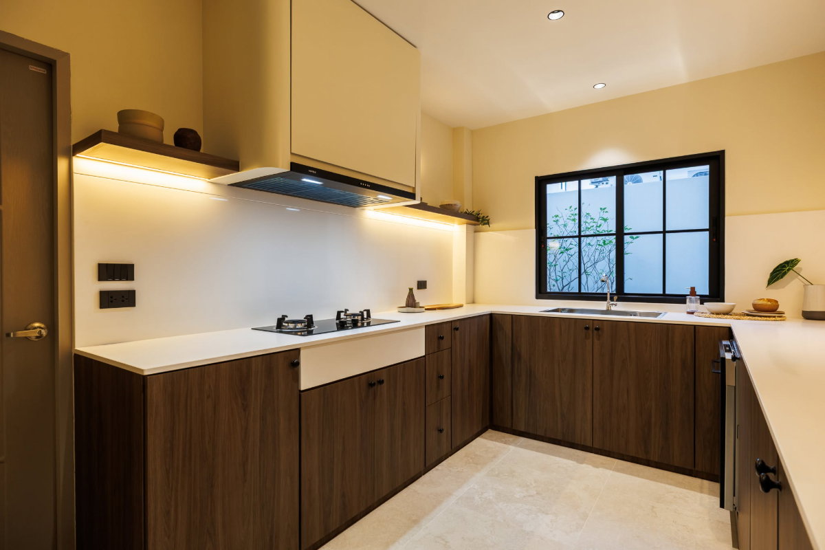 รูป 🏡 ให้เช่าบ้านเดี่ยวหรู Pool Villa – พฤกษาทอง ทำเลสันผีเสื้อ - รูปที่ 34/51