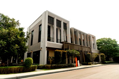 บ้านเดี่ยว บิ๊กซี ราชพฤกษ์ : Bangkok Boulevard Signature Sathon - Pinklao 4 bedrooms, for sale