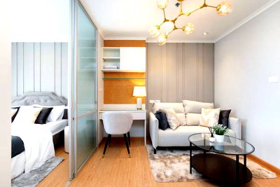 ขายคอนโด : 🌿✨Sell/ขาย Condo Lumpini Place Ratchayothin✨🌿ห้องรีโนเวทใหม่ สวยครบ พร้อมอยู่✨ Bts  รัชโยธิน 🚝 0 เมตร🌿