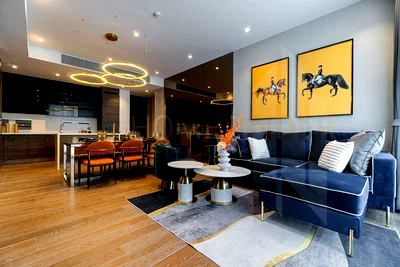 คอนโดให้เช่า : Muniq Langsuan 2 bedrooms, for rent