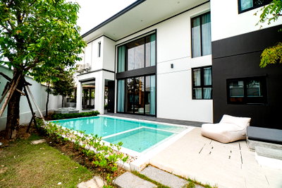 บ้านเดี่ยว คิงเพาเวอร์ พัทยา คอมเพล็กซ์  : ชีฟเทน บาย ภัททา ยูนิต 5 4 bedrooms, for sale