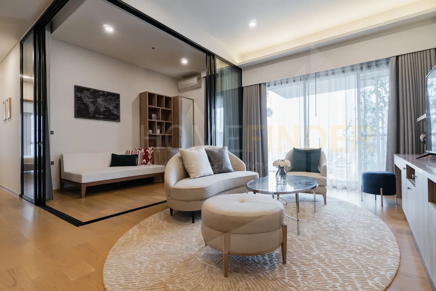 picture Siamese Exclusive 2 bedrooms, for rent - 2/37