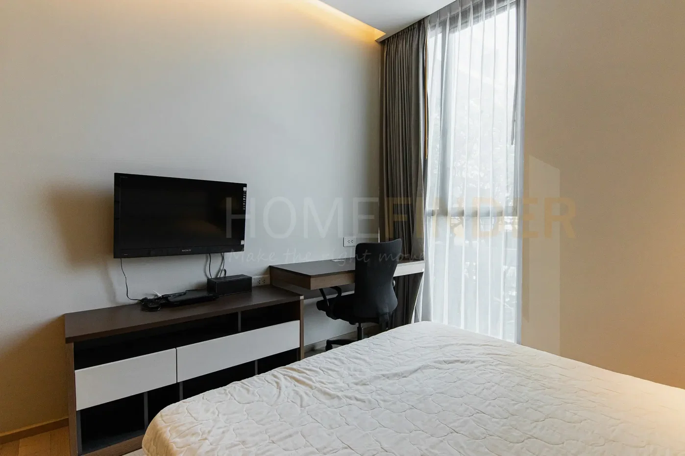 picture Aequa Sukhumvit 49 2 bedrooms, for rent - 8/13