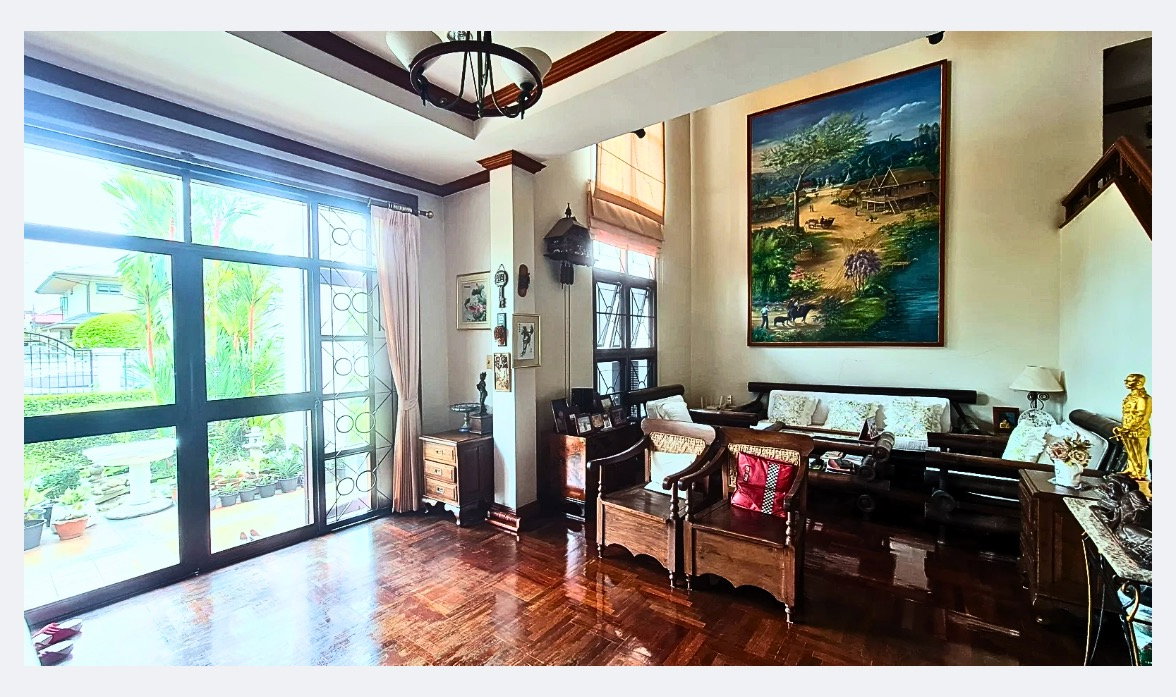 รูป KH0338 ขายบ้านเดี่ยว 2 ชั้น หมู่บ้าน เมืองทอง 2 / 2  พัฒนาการ 61 ใกล้ โรงเรียนเตรียมพัฒนาการ: 2.6 กม. ซีคอนสแควร์ ศรีนครินทร์: 6 กม. ใกล้รพ.วิภาราม - รูปที่ 5/14