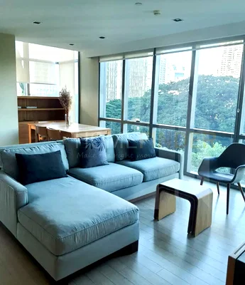 ขายคอนโด : The Room Sukhumvit 21 2 bedrooms, for sale