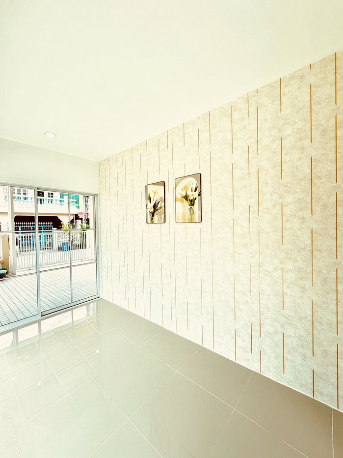รูป ขายบ้านทาวน์เฮาส์ หมู่บ้านบัวทอง2 พื้นที่ 30 ตร.ว 4 นอน 2 น้ำ รีโนเวทพร้อมอยู่  - รูปที่ 20/20