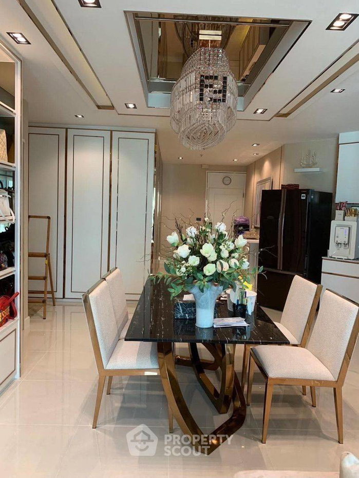 picture 100m To BTS Sala Daeng | 17th-Floor 2-BR Silom Terrace Condominium (ID 3257859) - 3/5