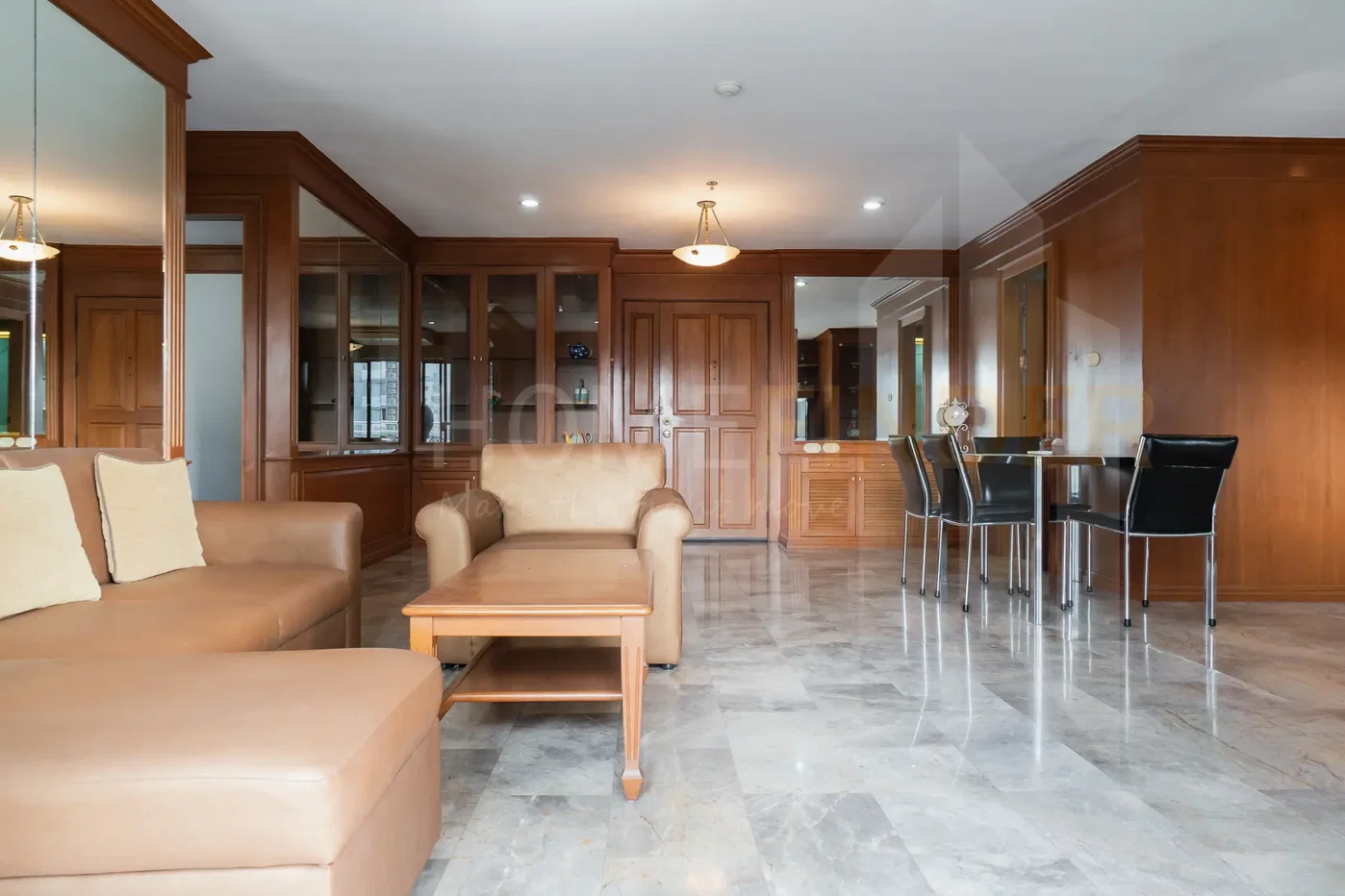 picture Top View Tower condominium 2 bedrooms, for rent - 6/14