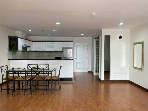 3Bed | 2Bath | BTS Phrom Phong | 121sqm | THB 55,000/mo | Fl.24 — Waterford Diamond Bangkok