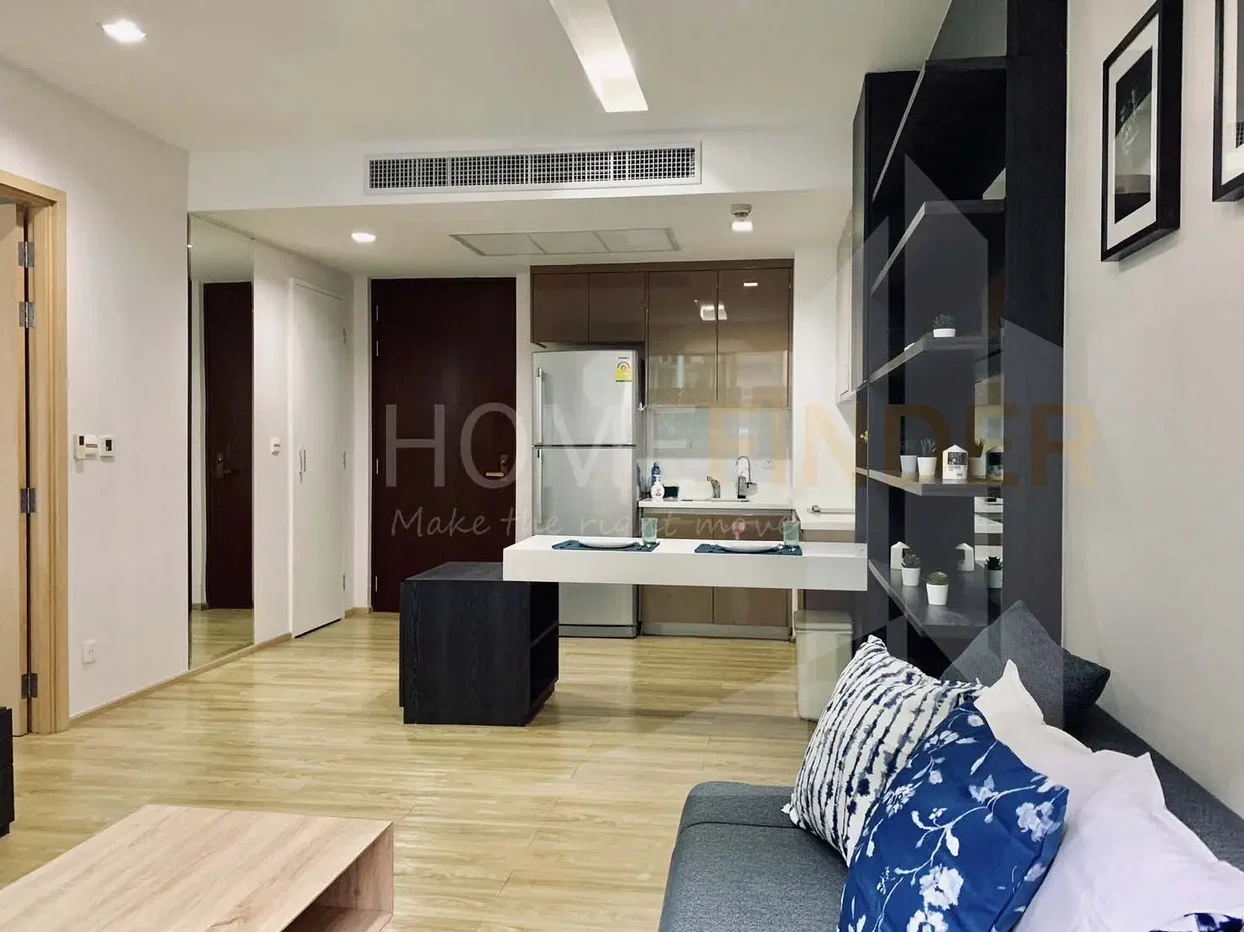 รูป Siri at Sukhumvit 1 bedroom, for rent - รูปที่ 2/5