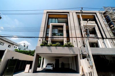 ทาวน์โฮม กรุงเทพมหานคร : Posh Eastville 3 bedrooms, for sale