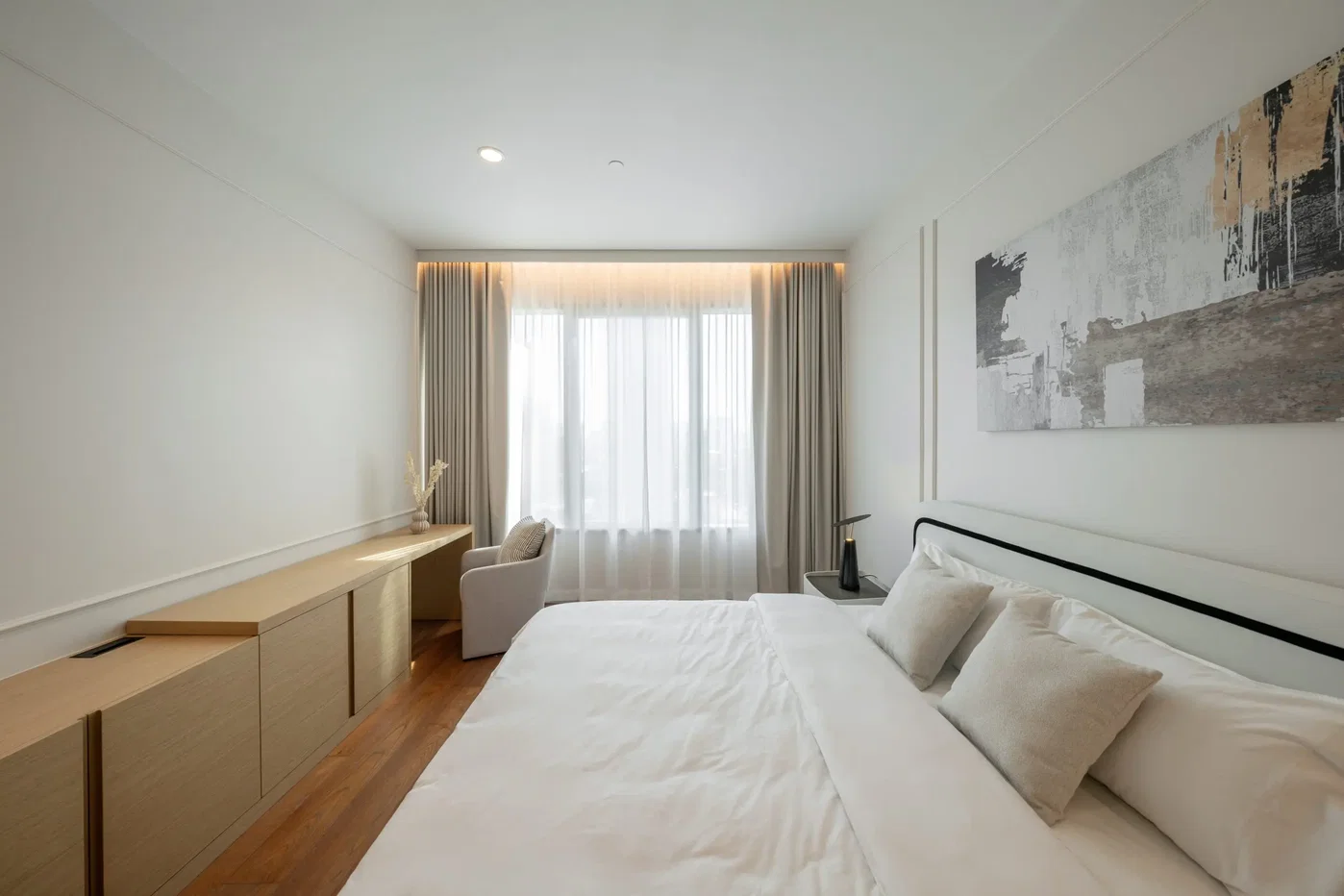 รูป 185 Rajadamri 1 bedroom, for rent - รูปที่ 8/9