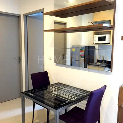 คอนโดให้เช่า : IDEO Verve Sukhumvit 1 bedroom, for rent