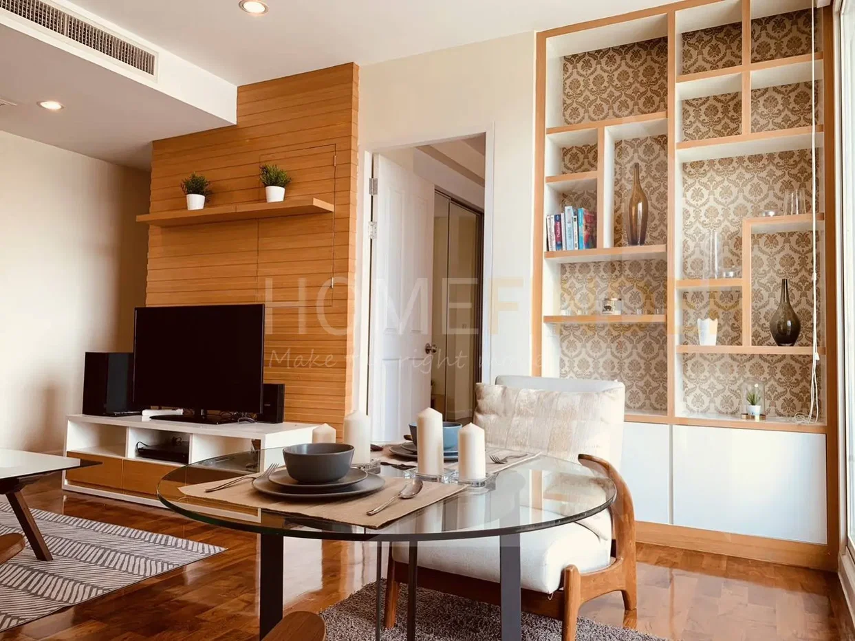 รูป Baan Siri 31 1 bedroom, for rent - รูปที่ 3/8