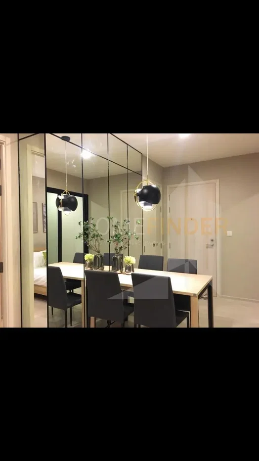 รูป Life Asoke 2 bedrooms, for rent - รูปที่ 6/6