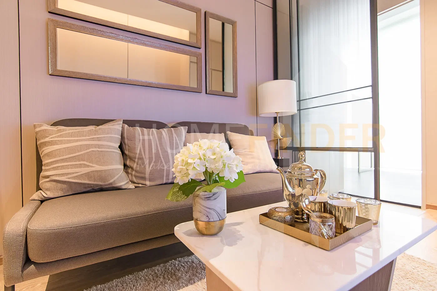 รูป The FINE Bangkok Thonglor-Ekamai 1 bedroom, for sale - รูปที่ 3/11