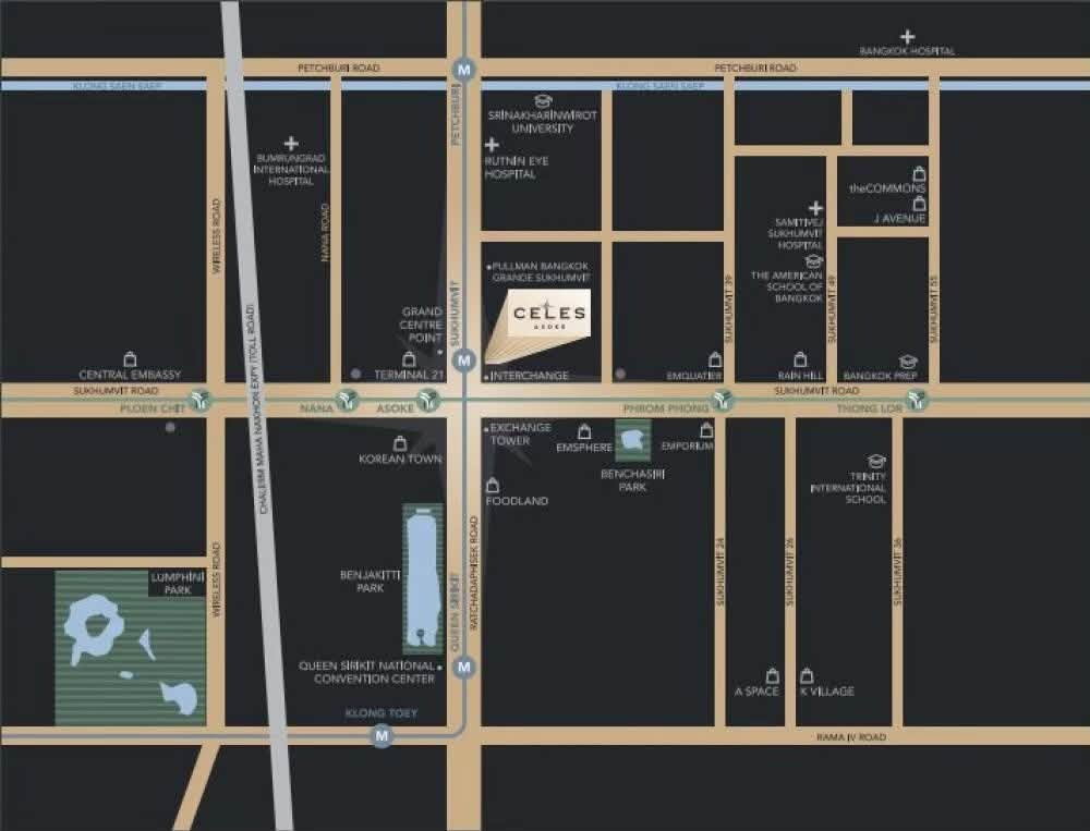 รูป R1169/[เช่าด่วน] คอนโด Super Luxury Celes Asoke (เซเลส อโศก) - รูปที่ 11/18