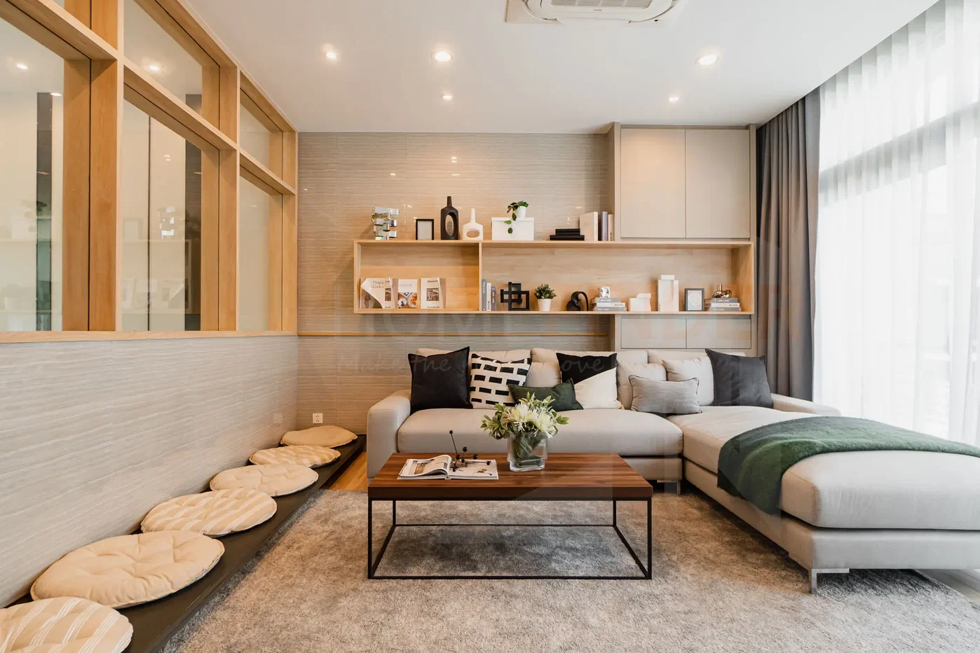 picture Nirvana DEFINE Krungthep Kreetha 3 bedrooms, for sale - 4/15