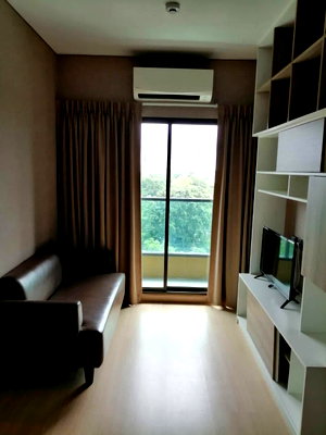 Condos for rent : 1Bed | 1Bath | MRT Phetchaburi | 28sqm | THB 15,000/mo | Fl.10 — Lumpini Suite Phetchaburi - Makkasan Bangkok