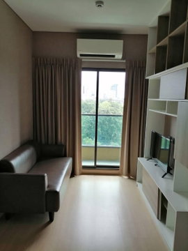 1Bed | 1Bath | MRT Phetchaburi | 28sqm | THB 15,000/mo | Fl.10 — Lumpini Suite Phetchaburi - Makkasan Bangkok