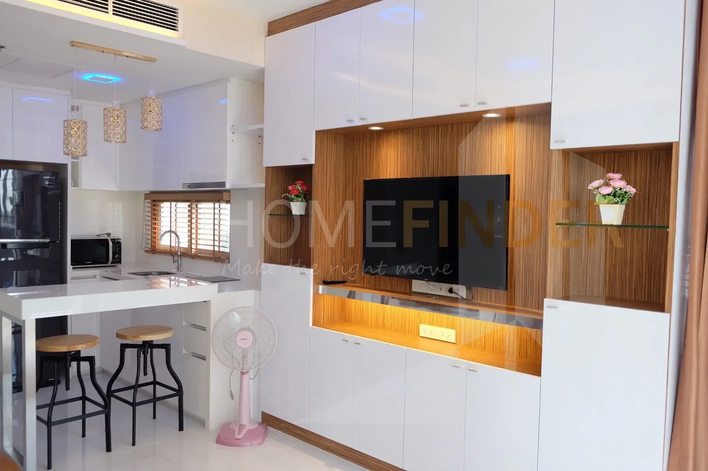 รูป Nara 9 by Eastern Star 1 bedroom, for rent - รูปที่ 4/12