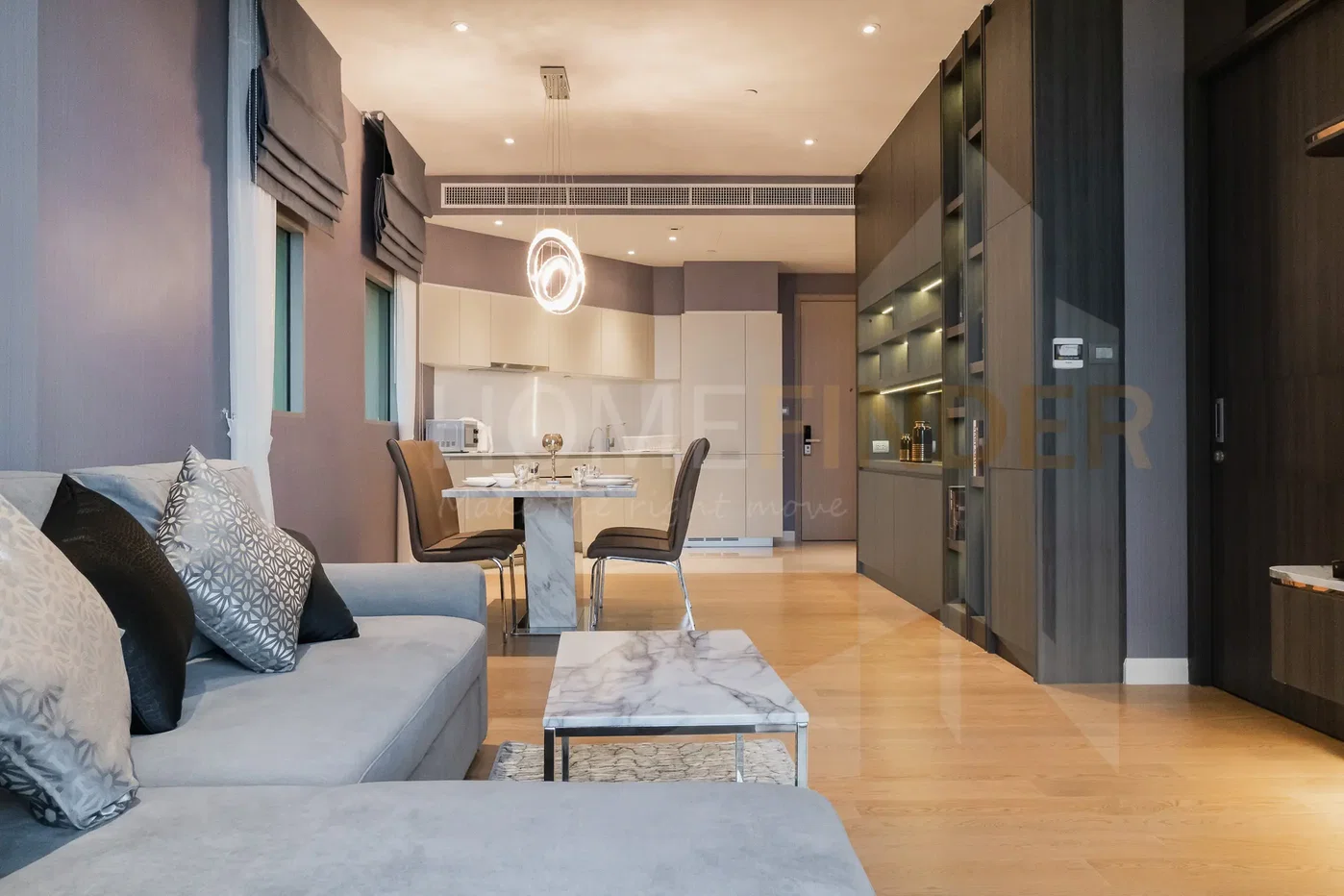 รูป Magnolias Waterfront Residences (Iconsiam) 1 bedroom, for rent - รูปที่ 7/12