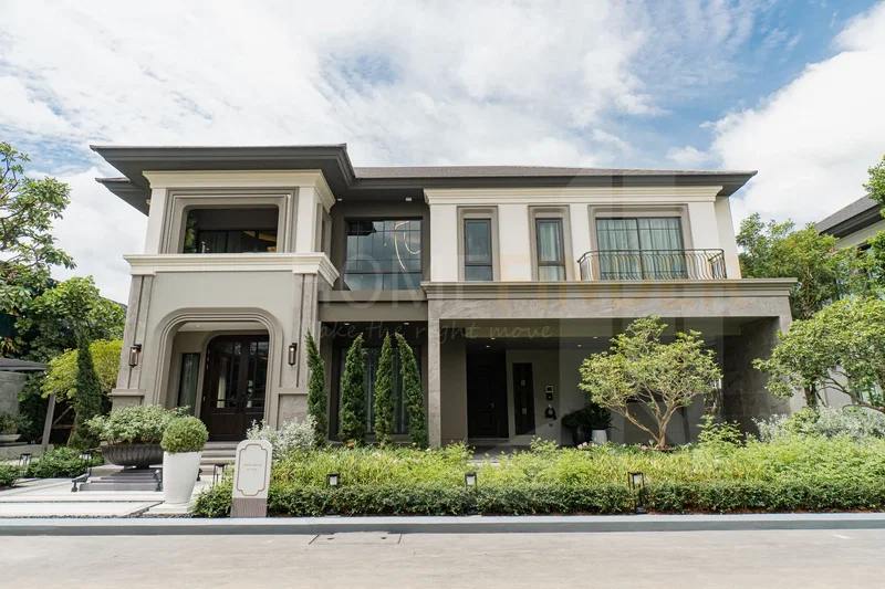 Houses for sale : Grand Bangkok Boulevard Krungthepkreetha 4 bedrooms, for sale