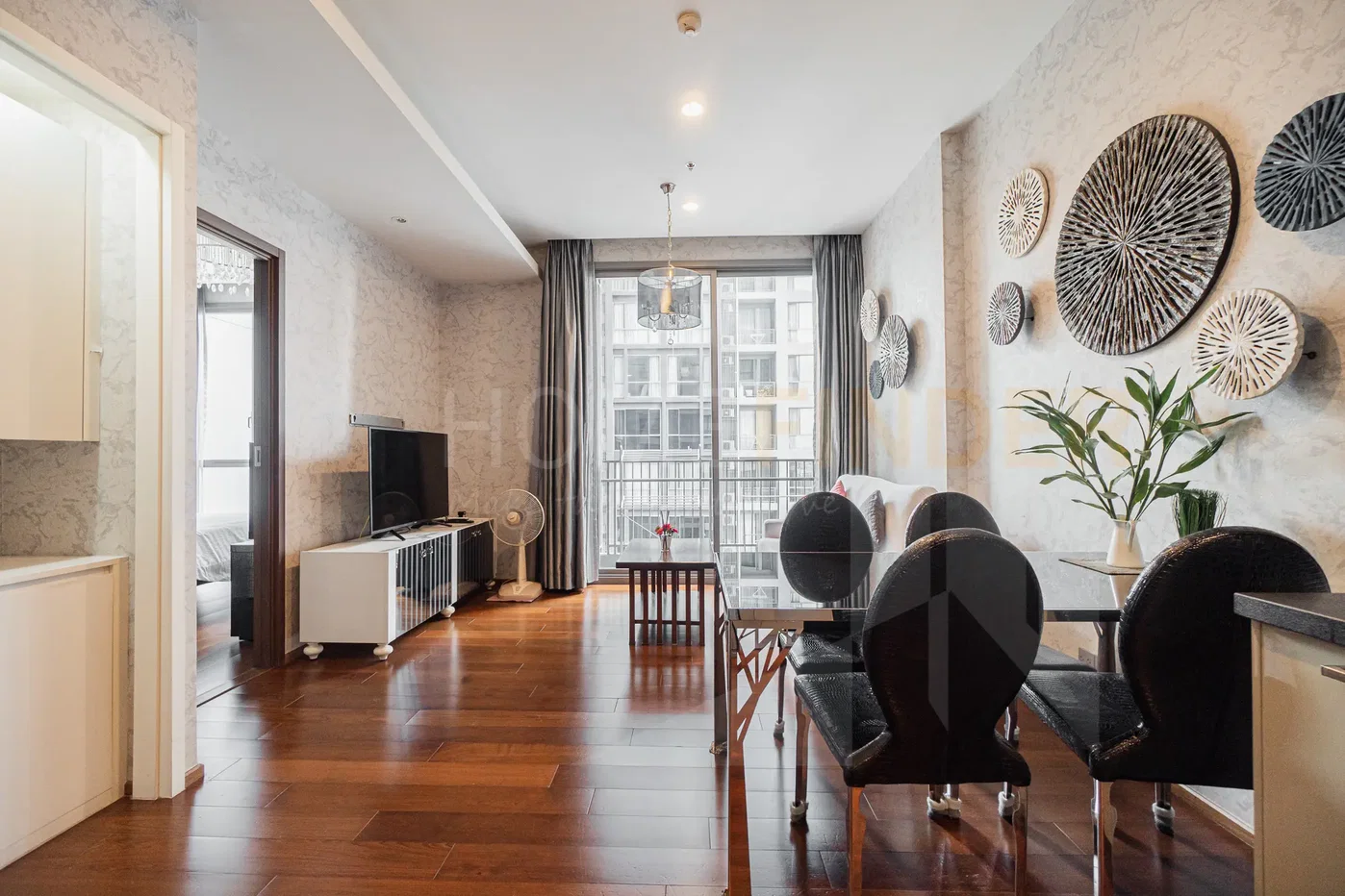 picture Quattro by Sansiri 1 bedroom, for rent - 2/7