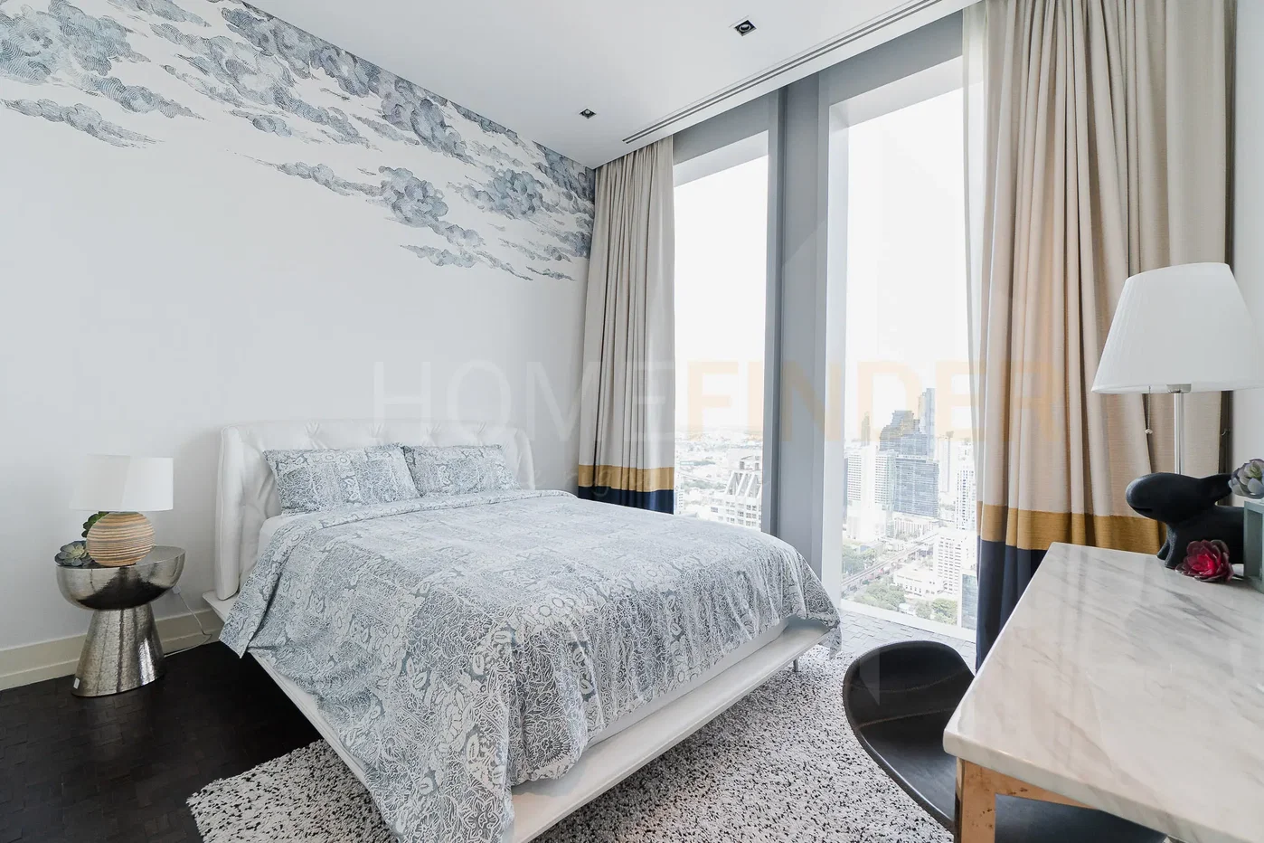 รูป The Ritz - Carlton Residences at MahaNakhon 2 bedrooms, for rent - รูปที่ 5/13