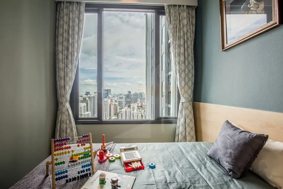 picture Edge Sukhumvit 23 2 bedrooms, for rent - 5/10