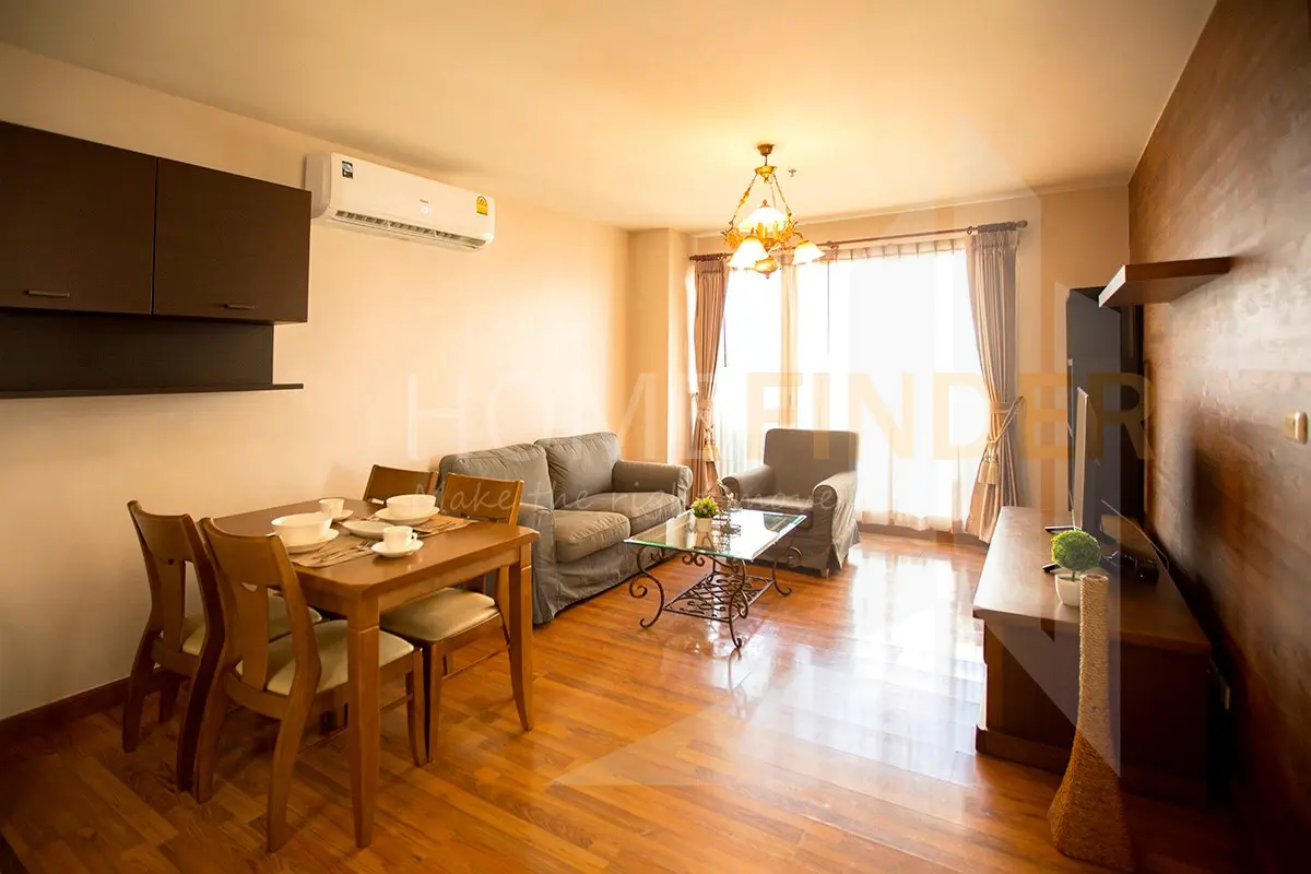 picture Sukhumvit Plus 2 bedrooms, for rent - 1/14