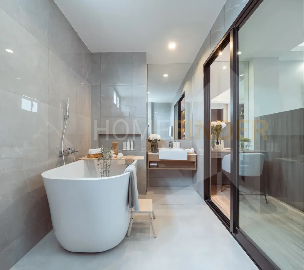 picture Nirvana DEFINE Krungthep Kreetha 3 bedrooms, for sale - 7/7