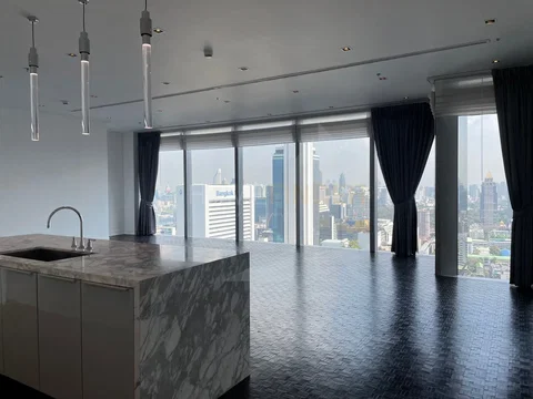 The Ritz - Carlton Residences at MahaNakhon 3 bedrooms, for rent