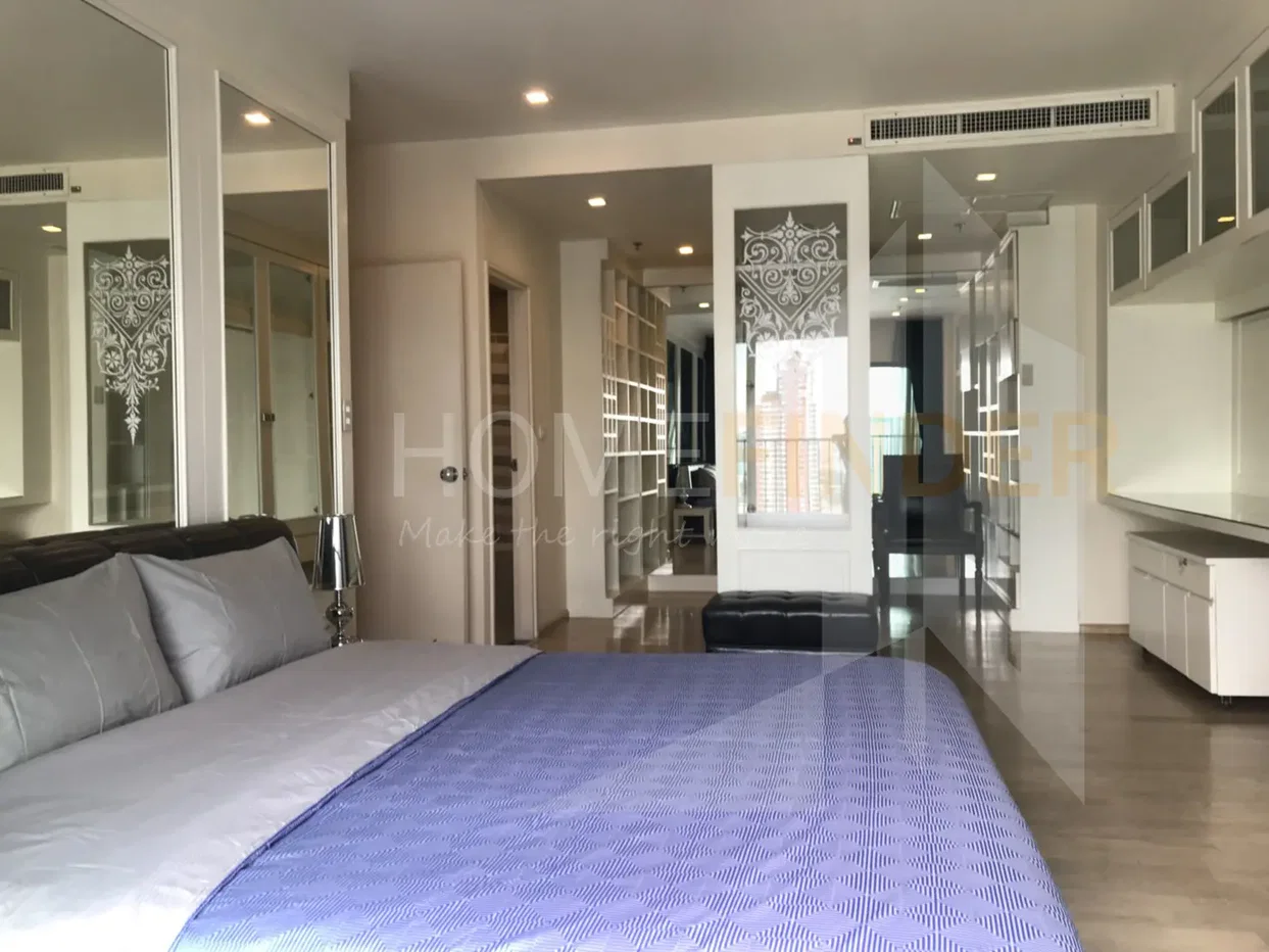 รูป Noble Remix 2 2 bedrooms, for rent - รูปที่ 2/7