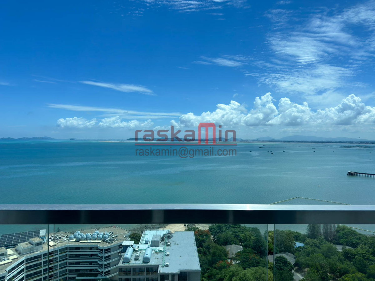 รูป 🏖️ คอนโดหรูติดชายหาด | เดอะ ปาล์ม วงศ์อมาตย์ พัทยา – ห้องสตูดิโอ พร้อมเข้าอยู่ - รูปที่ 6/11