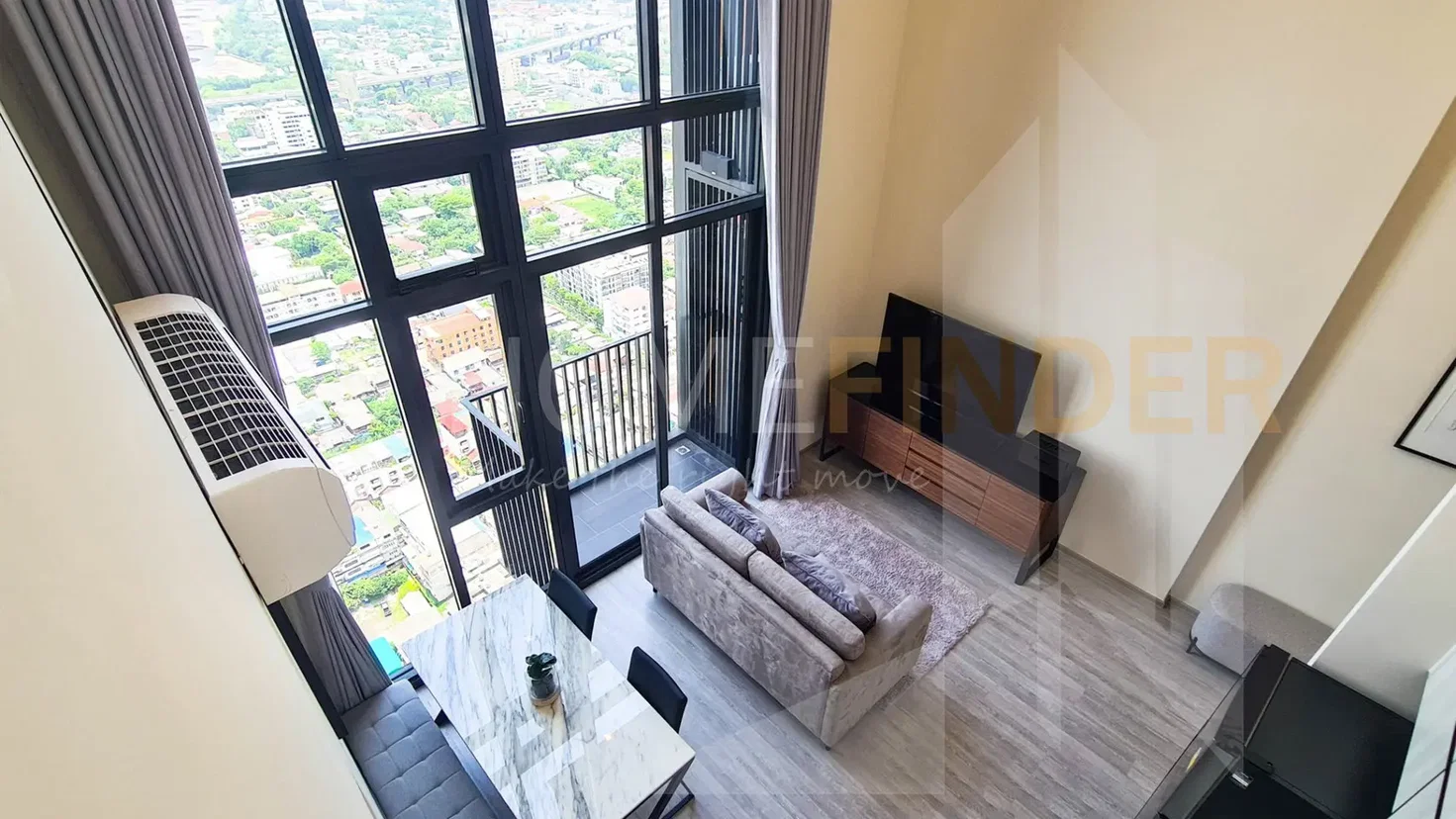 รูป THE LINE Sukhumvit 101 2 bedrooms, for rent - รูปที่ 5/9