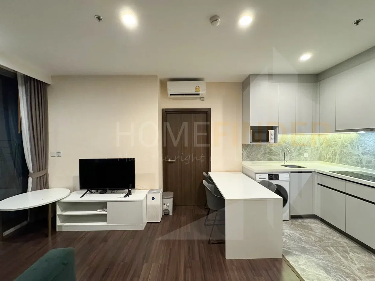รูป Whizdom Inspire Sukhumvit 2 bedrooms, for rent - รูปที่ 3/8